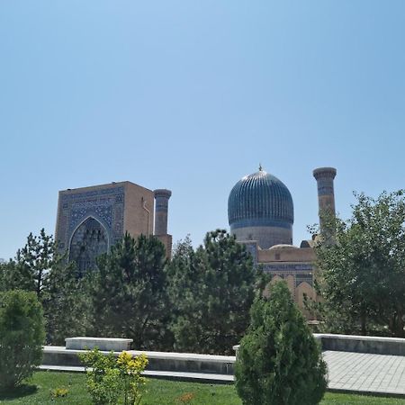 Samarkand Imron Hotel Eksteriør billede