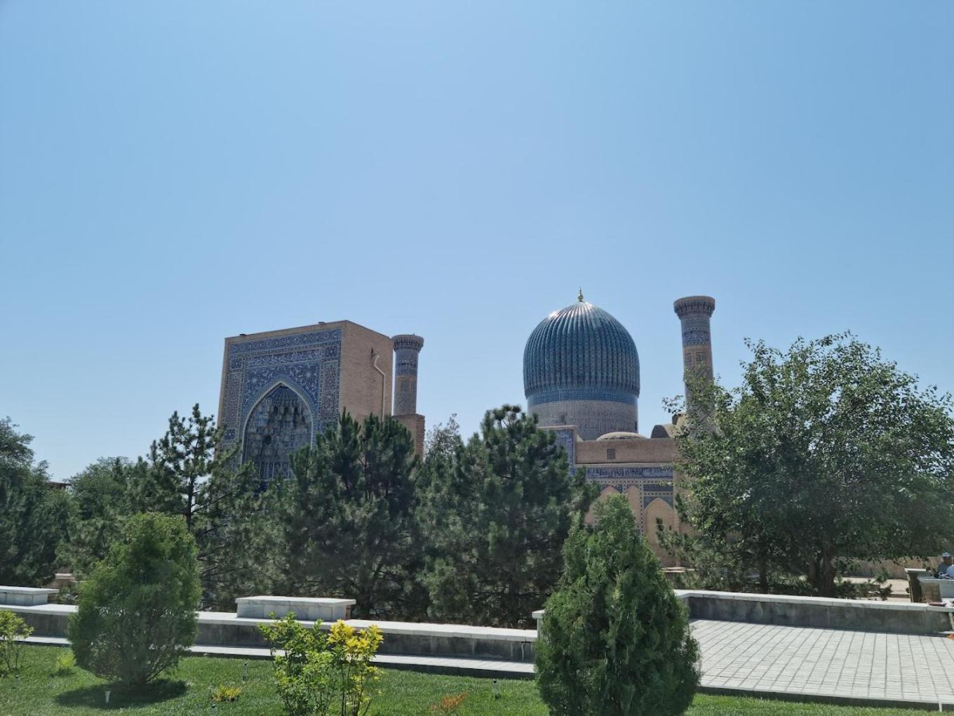 Samarkand Imron Hotel Eksteriør billede