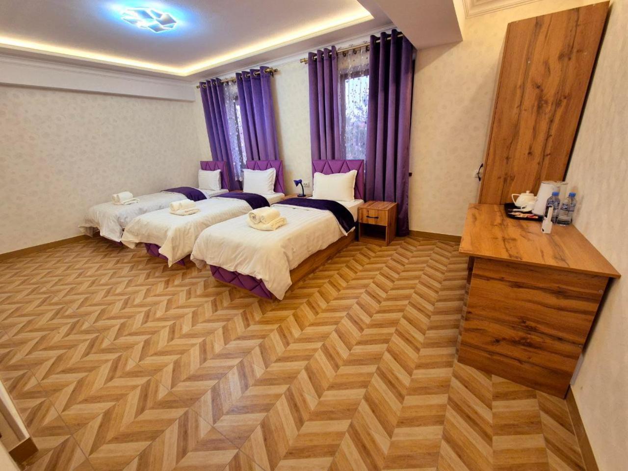 Samarkand Imron Hotel Eksteriør billede