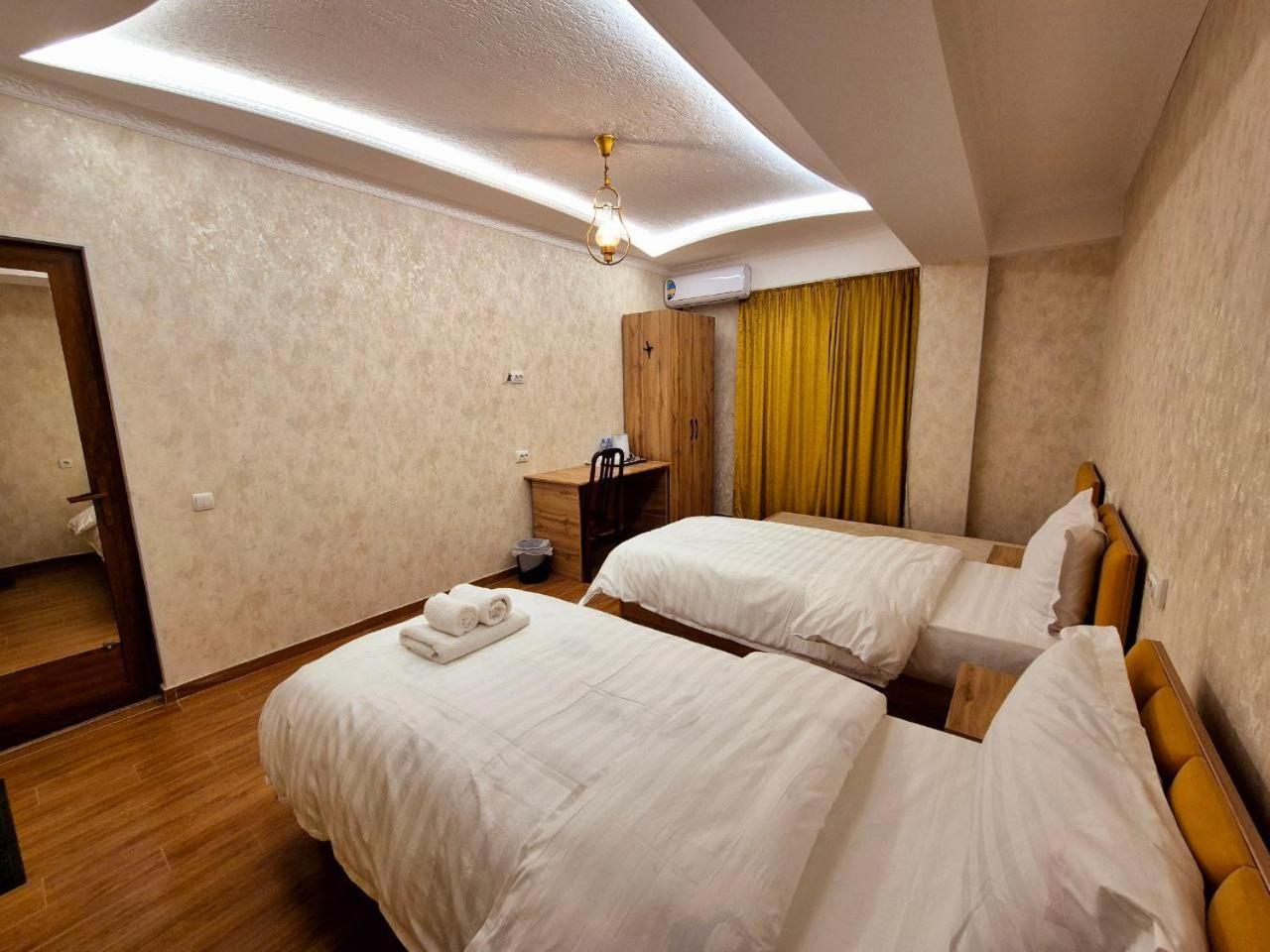 Samarkand Imron Hotel Eksteriør billede